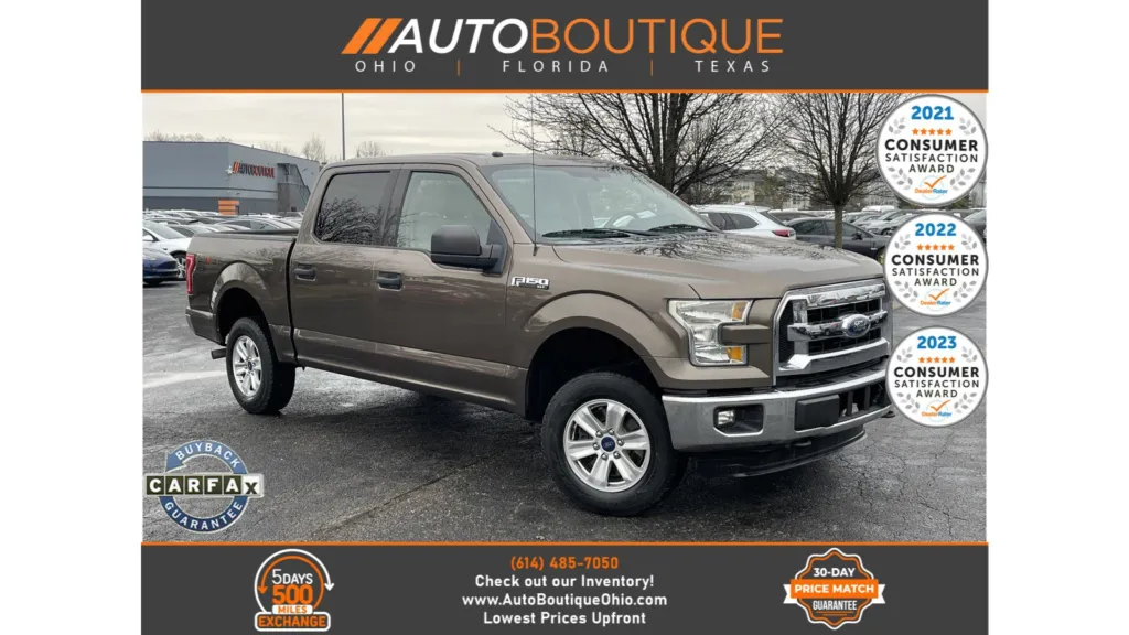 2016 Ford F-150 XLT for sale in Columbus, OH