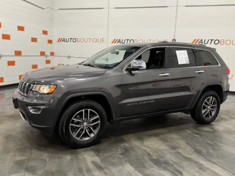 More photos of 2018 Jeep Grand Cherokee Limited at Auto Boutique Ohio, OH