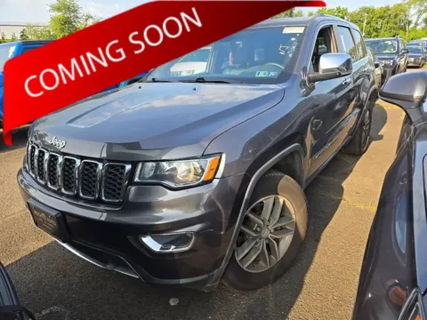 Gray 2018 Jeep Grand Cherokee Limited for sale in Columbus, OH