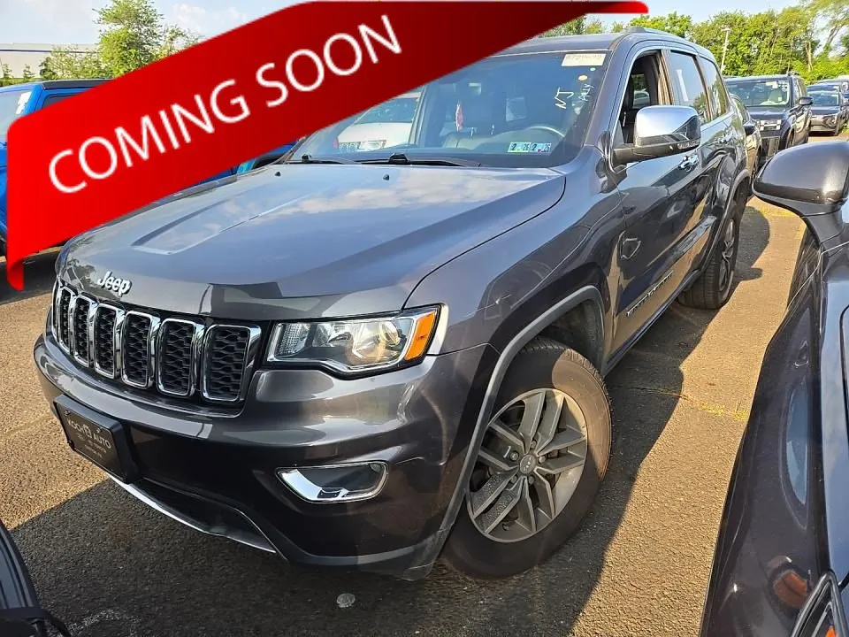 Gray 2018 Jeep Grand Cherokee Limited for sale in Columbus, OH