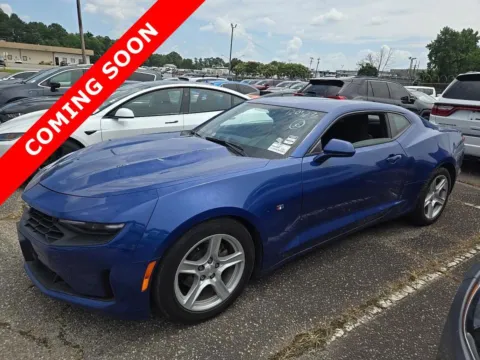 Blue 2022 Chevrolet Camaro 1LT for sale in Columbus, OH