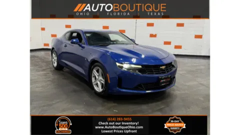 Blue 2022 Chevrolet Camaro 1LT for sale in Columbus, OH
