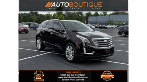 Purple 2018 Cadillac XT5 Premium Luxury AWD for sale in Columbus, OH