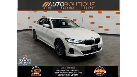 White 2025 BMW 3 Series 330i xDrive for sale in Columbus, OH