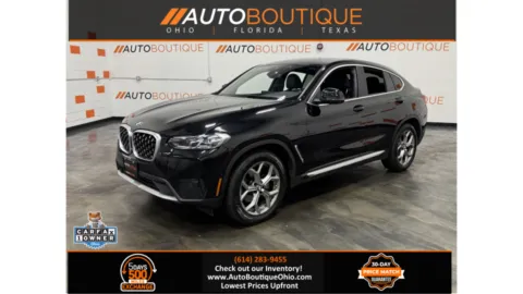 Black 2024 BMW X4 xDrive30i for sale in Columbus, OH