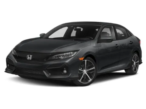 Black 2021 Honda Civic Sedan EX for sale in Columbus, OH