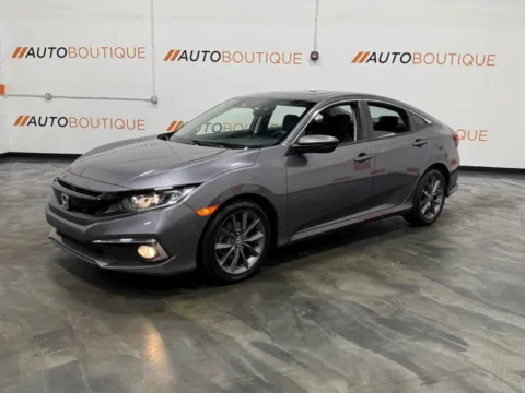 More photos of 2021 Honda Civic Sedan EX at Auto Boutique Ohio, OH
