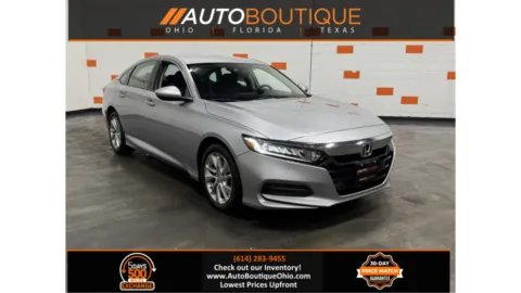 Silver 2019 Honda Accord Sedan LX 1.5T for sale in Columbus, OH