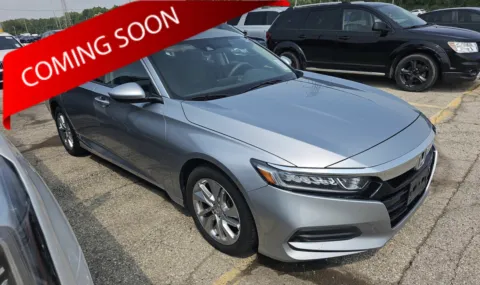 Silver 2019 Honda Accord Sedan LX 1.5T for sale in Columbus, OH
