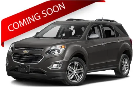 Black 2016 Chevrolet Equinox LTZ for sale in Columbus, OH