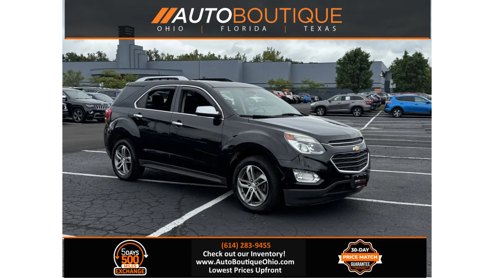 2016 Chevrolet Equinox