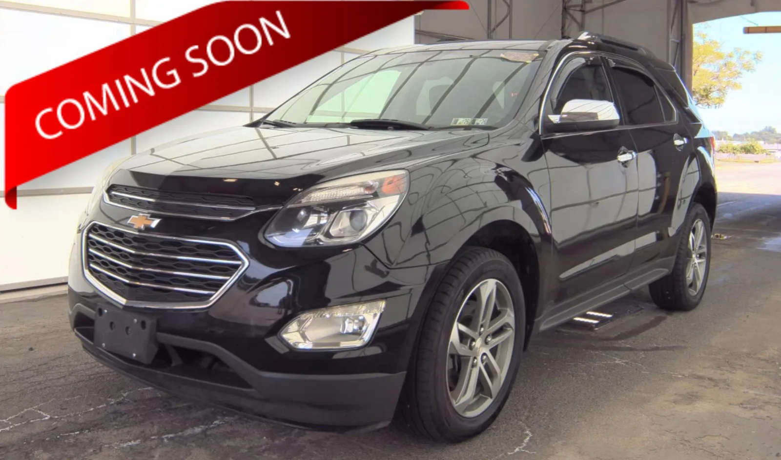 Black 2016 Chevrolet Equinox LTZ for sale in Columbus, OH