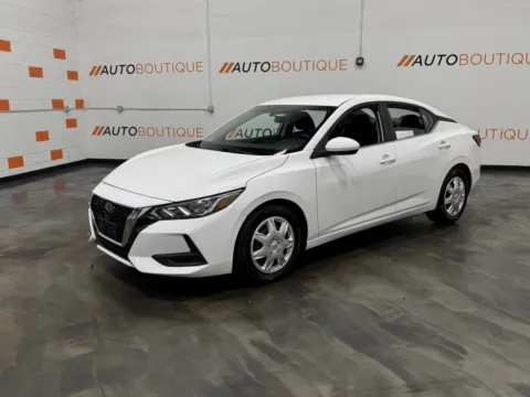 More photos of 2021 Nissan Sentra S at Auto Boutique Ohio, OH
