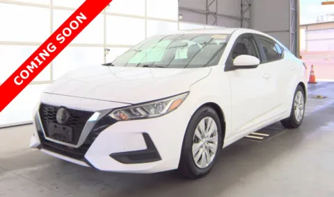 White 2021 Nissan Sentra S for sale in Columbus, OH