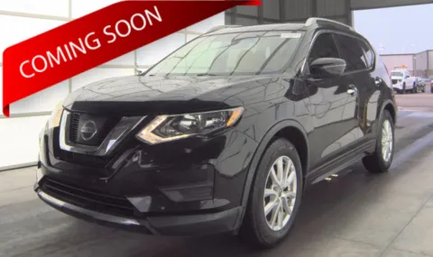 Black 2017 Nissan Rogue SV for sale in Columbus, OH
