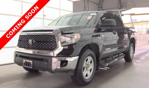 Black 2021 Toyota Tundra SR5 for sale in Columbus, OH