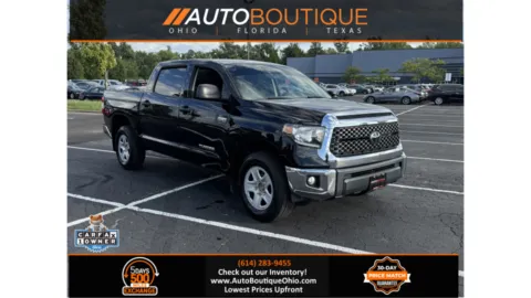 Black 2021 Toyota Tundra SR5 for sale in Columbus, OH