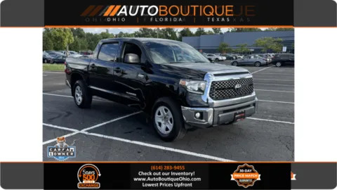 Black 2021 Toyota Tundra SR5 for sale in Columbus, OH