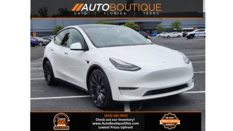 White 2020 Tesla Model Y Performance for sale in Columbus, OH