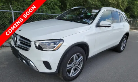 White 2021 Mercedes-Benz GLC 300 for sale in Columbus, OH