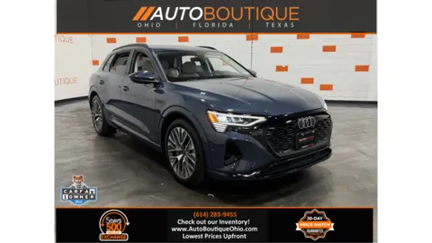 Blue 2024 Audi Q8 e-tron Premium Plus for sale in Columbus, OH