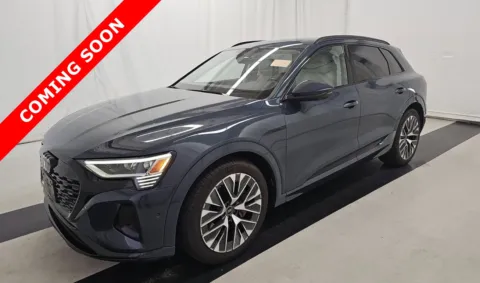Blue 2024 Audi Q8 e-tron Premium Plus for sale in Columbus, OH