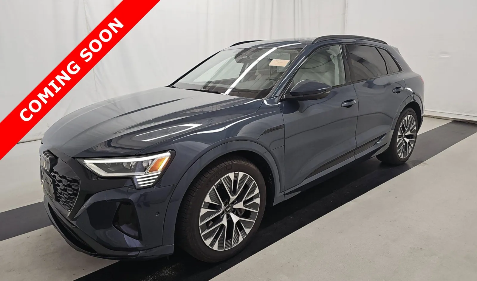 Blue 2024 Audi Q8 e-tron Premium Plus for sale in Columbus, OH