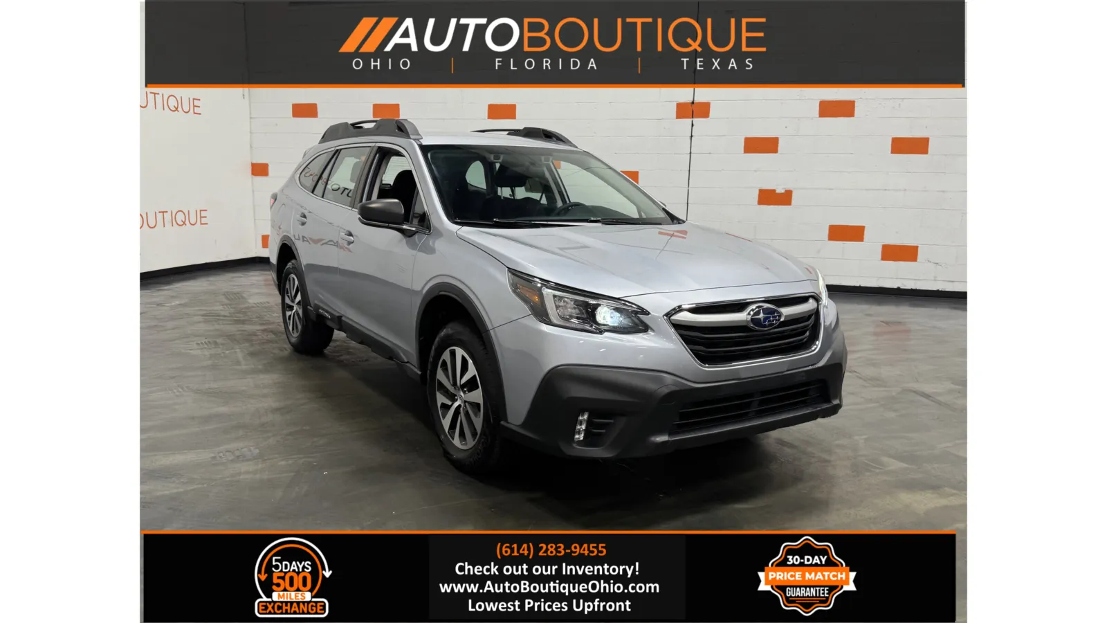 Silver 2022 Subaru Outback for sale in Columbus, OH
