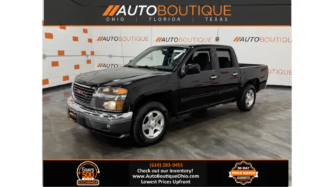 Black 2012 GMC Canyon SLE1 for sale in Columbus, OH