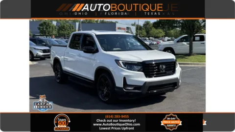 White 2023 Honda Ridgeline Black Edition for sale in Columbus, OH