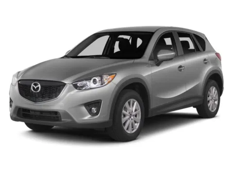 Red 2014 Mazda CX-5 Touring for sale in Columbus, OH