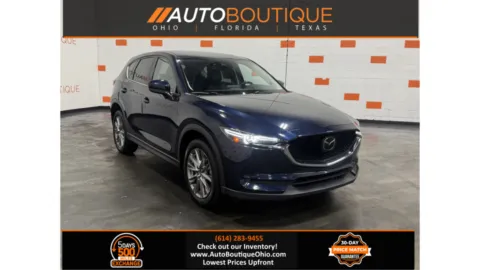 Blue 2019 Mazda CX-5 Grand Touring for sale in Columbus, OH