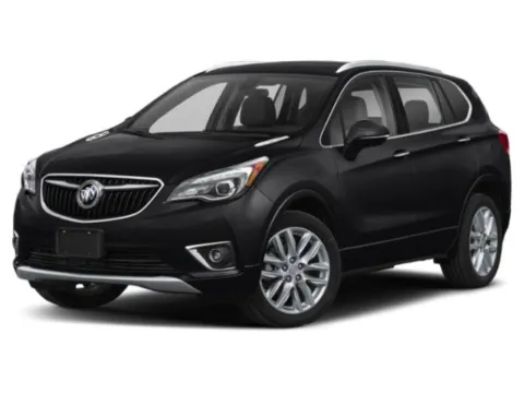 Red 2020 Buick Envision Premium II for sale in Columbus, OH