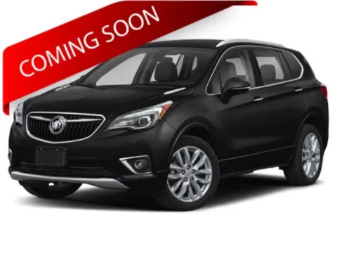Red 2020 Buick Envision Premium II for sale in Columbus, OH