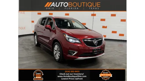 Red 2020 Buick Envision Premium II for sale in Columbus, OH