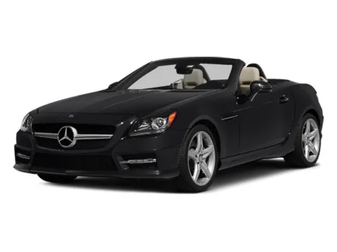 Black 2014 Mercedes-Benz SLK-Class SLK 250 for sale in Columbus, OH