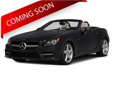 Black 2014 Mercedes-Benz SLK-Class SLK 250 for sale in Columbus, OH