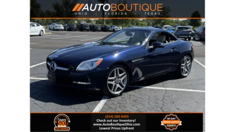 Black 2014 Mercedes-Benz SLK-Class SLK 250 for sale in Columbus, OH