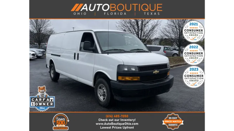 2023 Chevrolet Express Cargo Van for sale in Columbus, OH