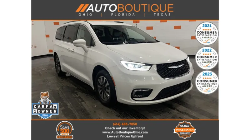 2021 Chrysler Pacifica Hybrid Touring L for sale in Columbus, OH
