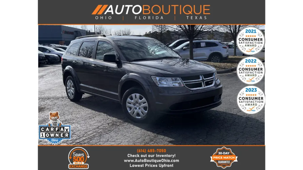 2017 Dodge Journey SE for sale in Columbus, OH