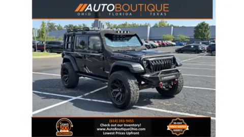 Black 2021 Jeep Wrangler Unlimited Sport S for sale in Columbus, OH