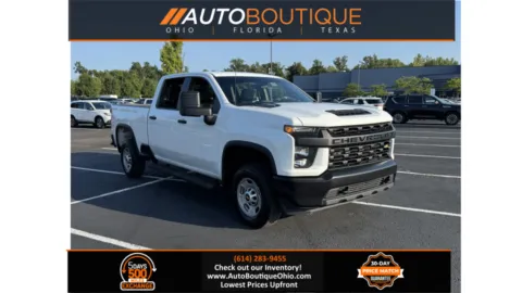 White 2021 Chevrolet Silverado 2500HD Work Truck for sale in Columbus, OH