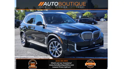 Black 2025 BMW X5 xDrive50e for sale in Columbus, OH