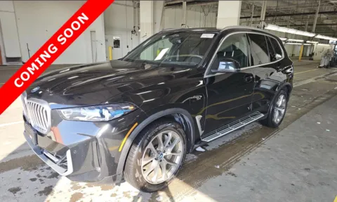 Black 2025 BMW X5 xDrive50e for sale in Columbus, OH