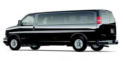 White 2006 Chevrolet Express Passenger LS 3500 for sale in Columbus, OH