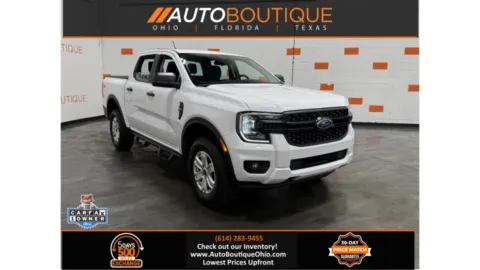 White 2024 Ford Ranger XL for sale in Columbus, OH