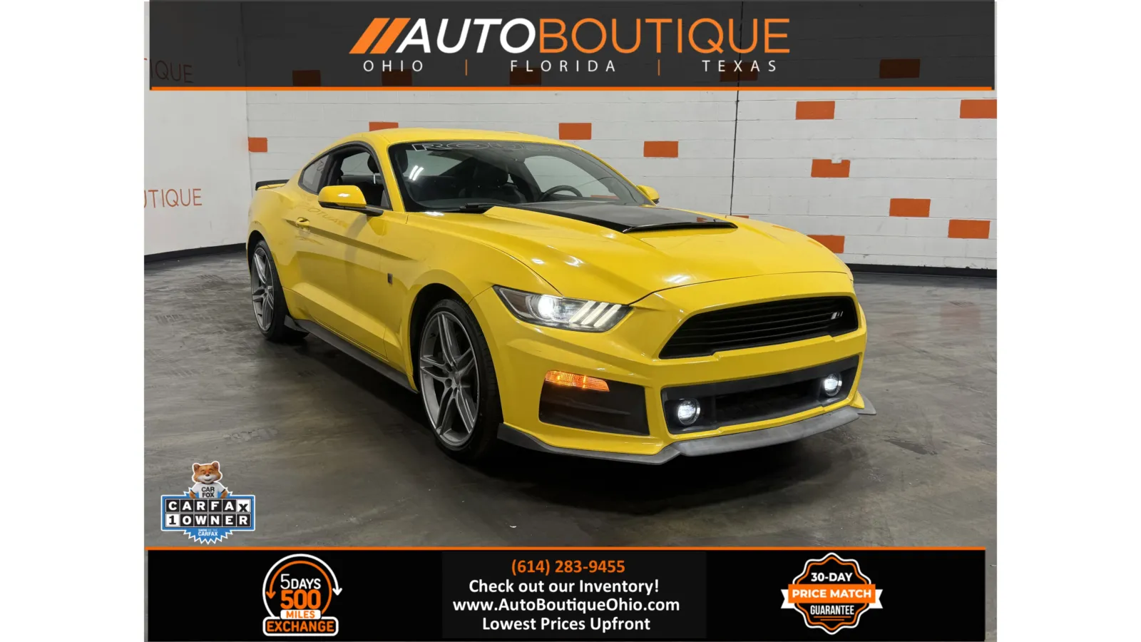 2015 Ford Mustang