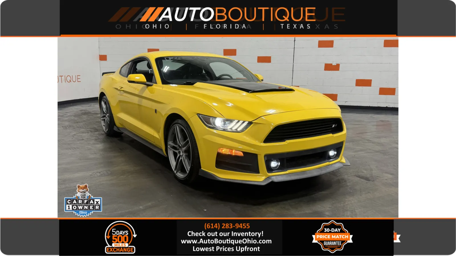 2015 Ford Mustang EcoBoost