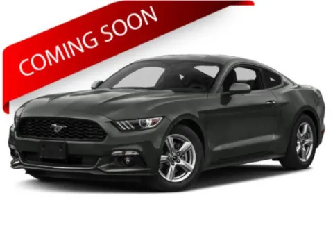 Yellow 2015 Ford Mustang EcoBoost for sale in Columbus, OH